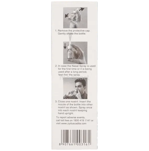 fluticone nasal spray 12 ml
